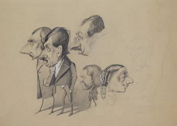 Petit Pantheon Theatral, 1860